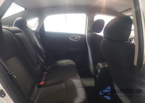 2013 Nissan Sentra S из США, поврежденный, VIN 3N1AB7AP1DL691649